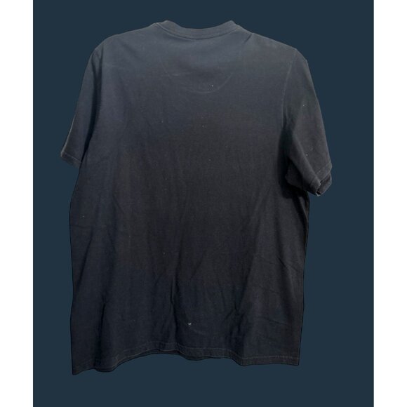 Adidas Black & Gold Amplifier Tee Size L - Picture 2 of 6